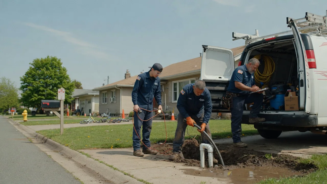 Slab Leak Detection in Diamond City, AR near me