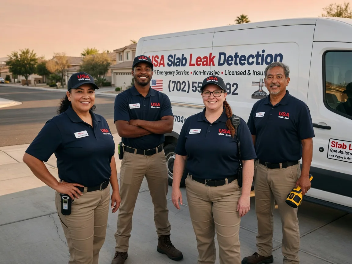 Slab Leak Repair company in Diamond City, AR